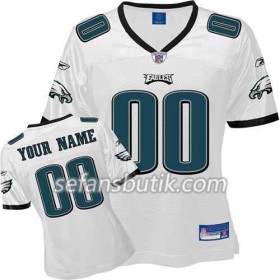 Philadelphia Eagles Tröjor Custom Vit - Dame